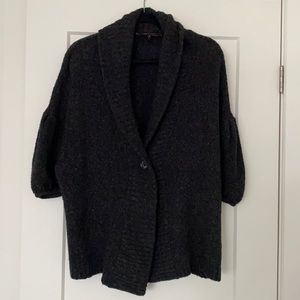 Grey BCBG Heathered sweater